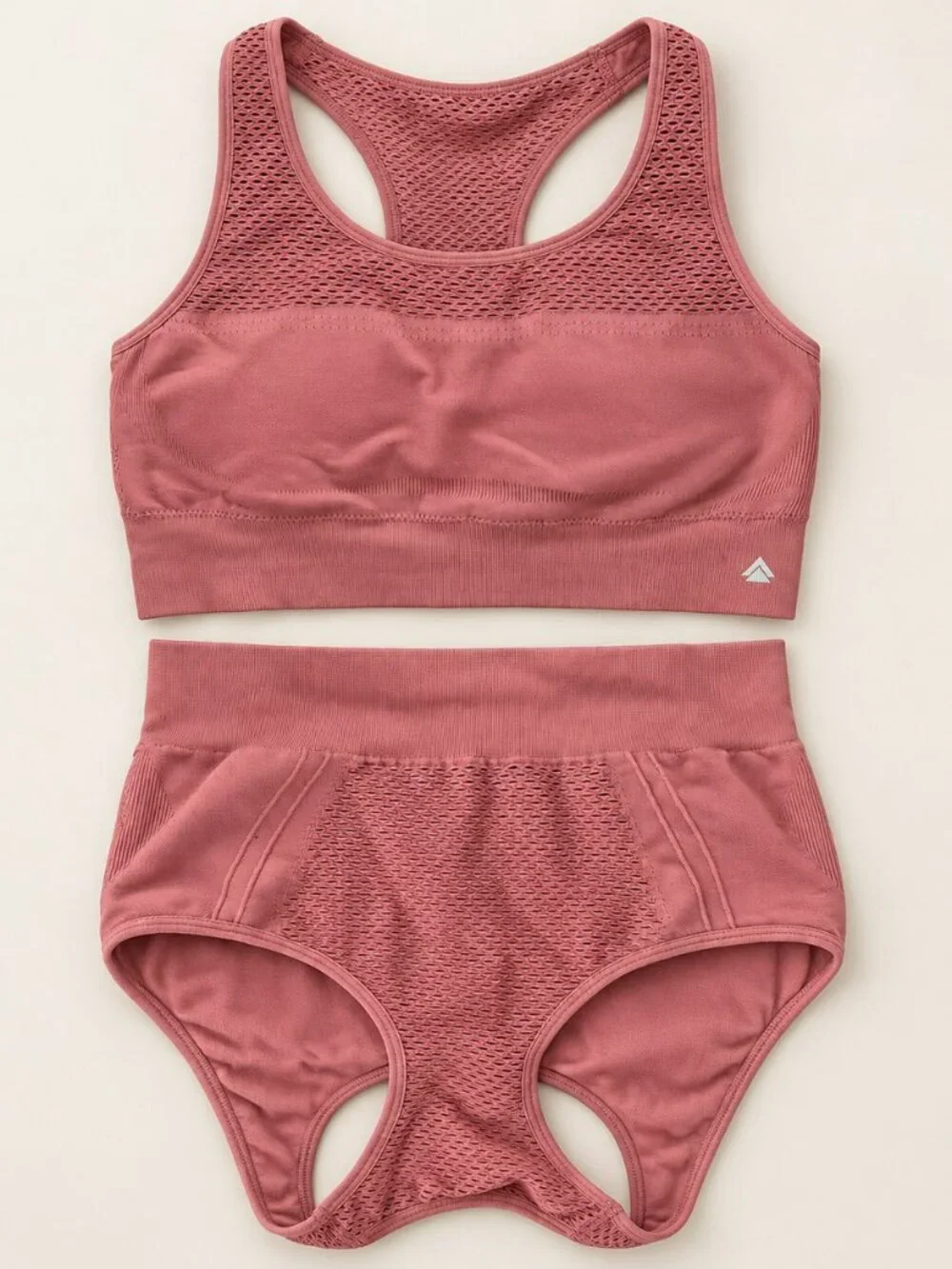 Cali Sport Mauve Seamless Bra
